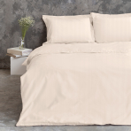 Premium satiinipussilakanasetti „Cornsilk“. Satiinipussilakanasetti, 140x200 cm, 150x200 cm, 160x200 cm, 180x200 cm, 200x200 cm, 200x220 cm, 220x240 cm