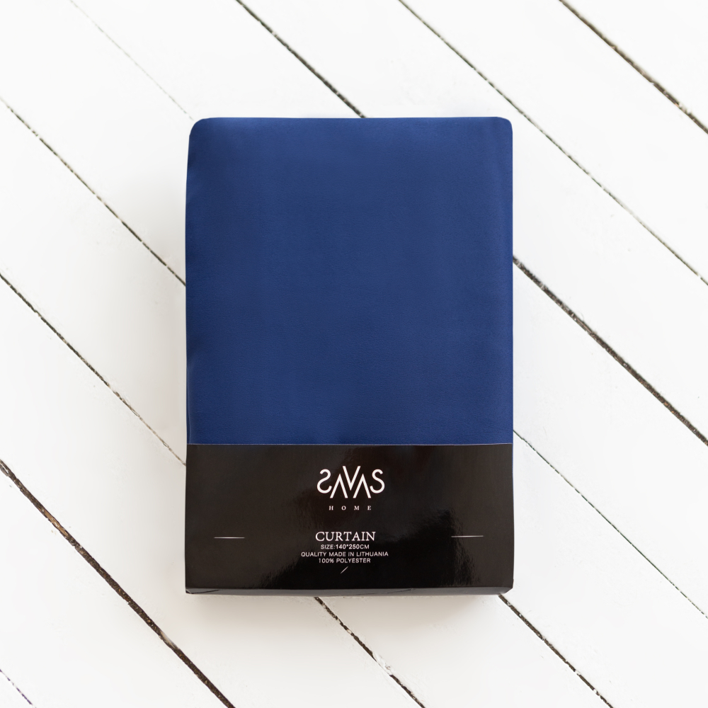 Pimennysverhot „Navy blue“. Verhot, 106x160 cm, 116x228 cm, 140x250 cm
