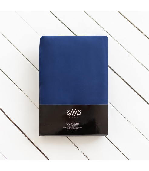 Naktinės užuolaidos „Navy blue“. Verhot