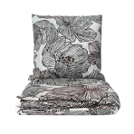 Pussilakanasetti „Jinpa“. Pussilakanasetti 140x200, 140x200 cm, 160x200 cm, 200x200 cm