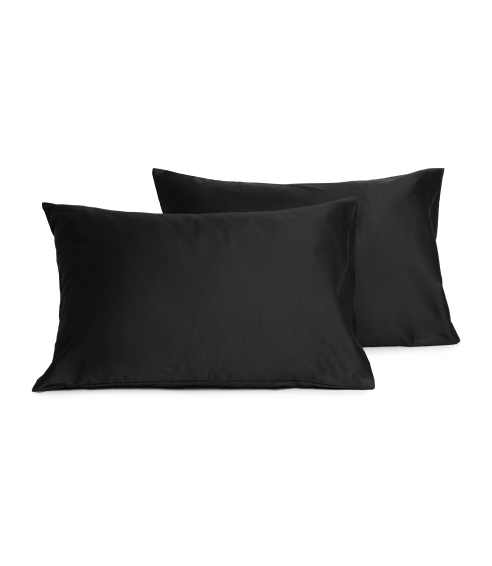 Pagalvių užvalkalai „Anthracite“ 1 vnt.. Pagalvių užvalkalai 50x70