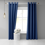 Pimennysverhot „Navy blue“. Verhot, 106x160 cm, 116x228 cm, 140x250 cm