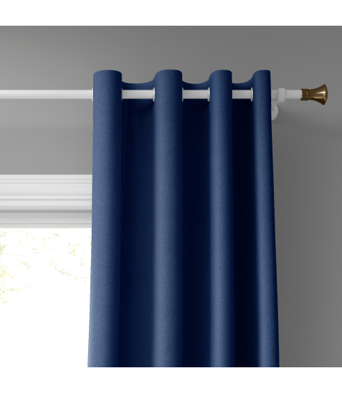 Naktinės užuolaidos „Navy blue“. Verhot