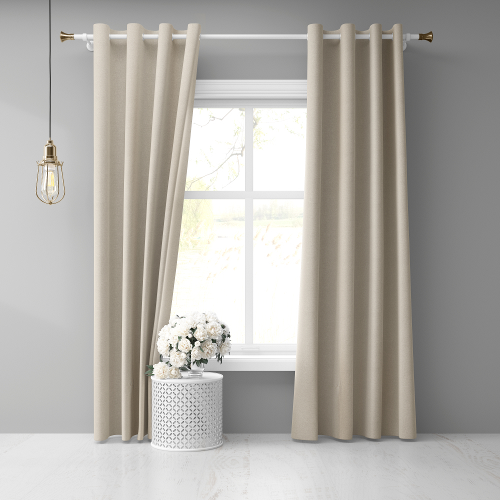 Pimennysverhot „Beige“. Verhot, 106x160 cm, 116x228 cm, 140x250 cm