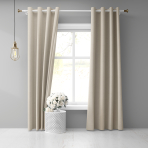 Pimennysverhot „Beige“. Verhot, 106x160 cm, 116x228 cm, 140x250 cm