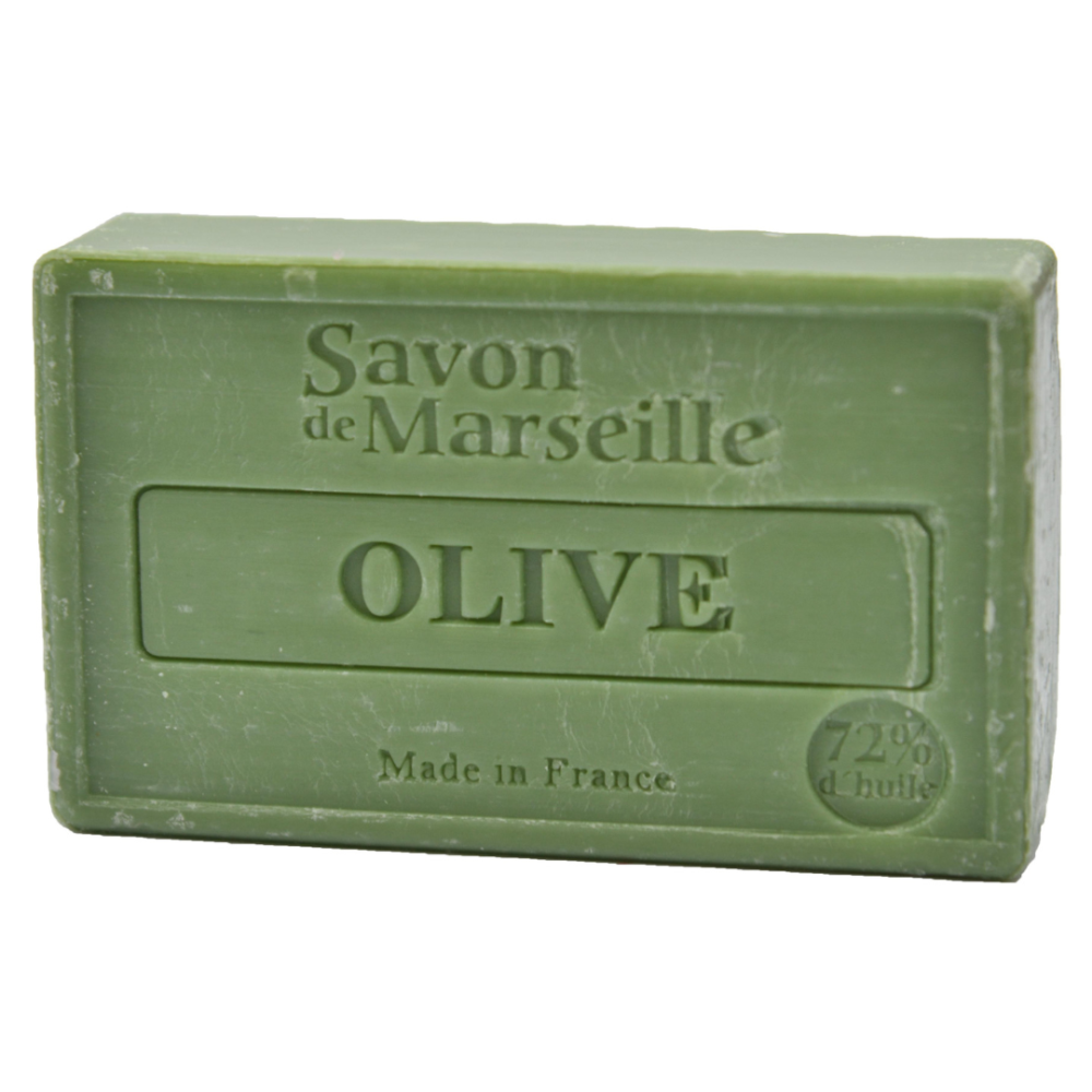 Kasvo ja vartalosaippua oliivilehdillä „Olive“. Saippua