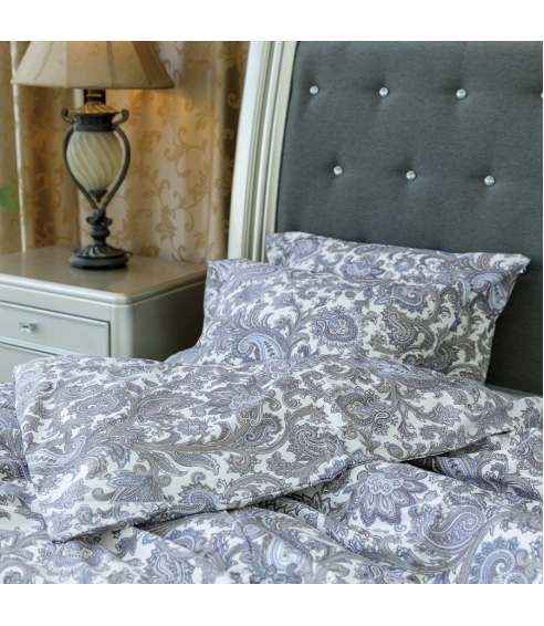 Premium satiinipussilakanasetti „Eastern luxury“. Satiinipussilakanasetti