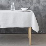 Pöytäliina „Linen grey“. Pellavapöytäliinat, 140x140 cm, 140x300 cm