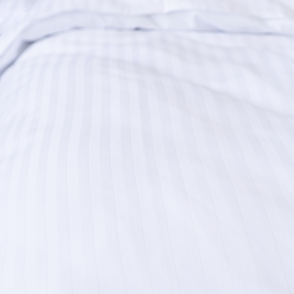Premium satiinipussilakanasetti „Stripe 1 cm“ . Satiinipussilakanasetti, 140x200 cm