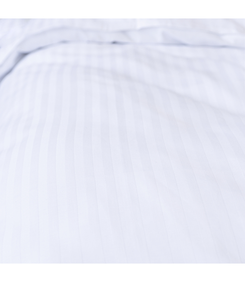 Premium satiinipussilakanasetti „Stripe 1 cm“ . Satiinipussilakanasetti