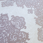 Pussilakanasetti „Lace“. Puuvilla pussilakanasetti, 140x200 cm