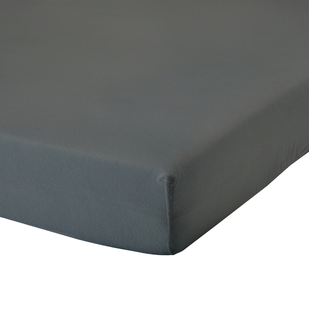 Muotoonommeltu froteelakana „Iron“, 90x200 cm, 140x200 cm, 160x200 cm