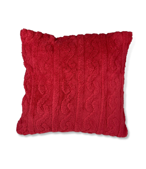 Dekoratyvinių pagalvių užvalkalai „Red Jacquard“ 1 vnt.. Dekoratiiviset tyynyliinat