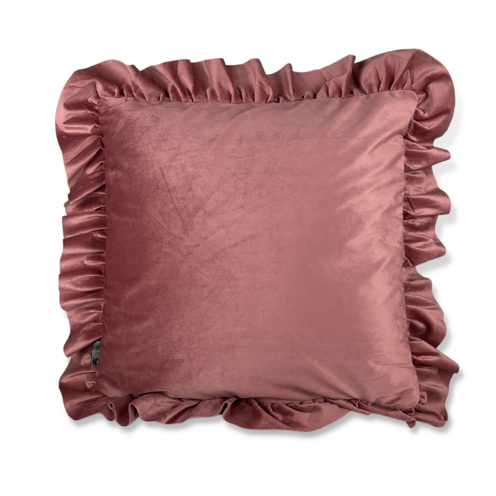 Tyynynpäällinen „Rose Ruffle“ 1 vnt.. Dekoratiiviset tyynyliinat