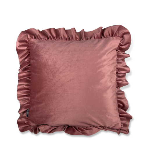 Dekoratyvinių pagalvėlių užvalkalai „Rose Ruffle“ 1 vnt.. Dekoratiiviset tyynyliinat