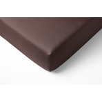 Satiininen pussilakanasetti „Chocolate“. Muotoonommeltu lakana, 90x200 cm, 140x200 cm, 160x200 cm, 180x200 cm