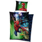 Pussilakanasetti „Spider-Man“. Lasten pussilakanasetti, 140x200 cm