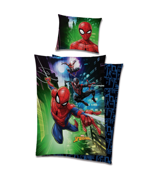Pussilakanasetti „Spider-Man“. Lasten pussilakanasetti