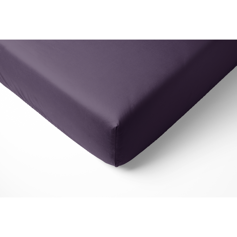 Satiini muotoonommeltu lakana „Mauve“. Muotoonommeltu lakana, 80x200 cm, 90x200 cm, 120x200 cm, 140x200 cm, 160x200 cm, 180x200 cm