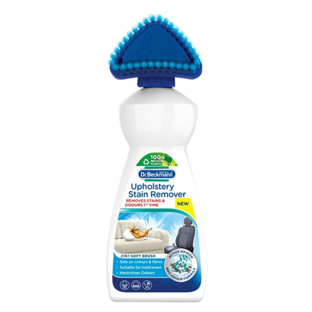 Tahranpoistoaine huonekaluille „Stain Remover Dr. Beckmann“. Puhdistusaineet