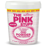 Tahrojenpoistoaine valkoisille vaatteille “The Pink Stuff Powder Whites”. Puhdistusaineet Tahrojenpoistoaine valkoisille vaatteille “The Pink Stuff Powder Whites”. Puhdistusaineet