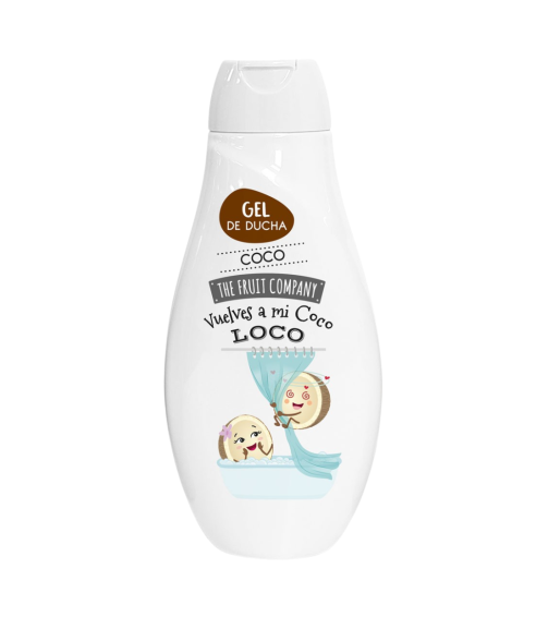 Suihkugeeli „Shower Gel The Fruit Company Coco“