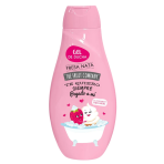 Suihkugeeli „Shower Gel The Fruit Company Te Quiero Siempre“. The fruit company -suihkugeeli mansikan vivahteilla pakkauksessa