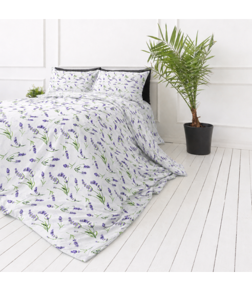 Parivuoteen pussilakanat „Lavender Breeze“. Puuvilla pussilakanasetti