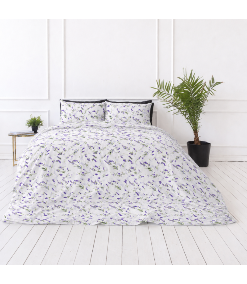 Parivuoteen pussilakanat „Lavender Breeze“. Puuvilla pussilakanasetti