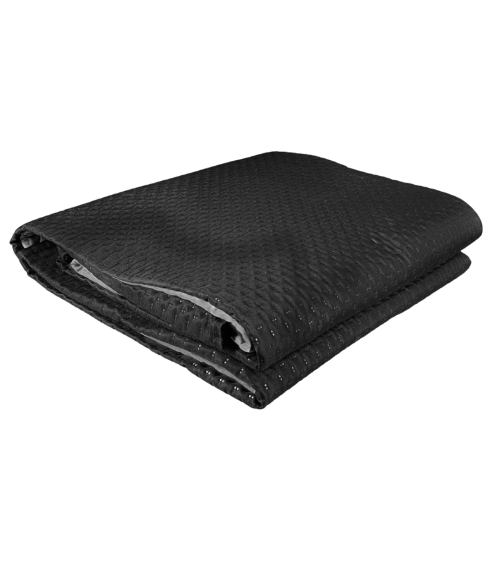 Päiväpeitto „Black trapuntino Bedspread“. Viltti