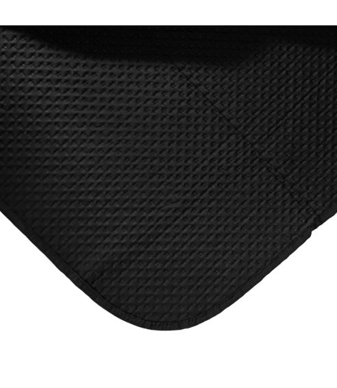 Päiväpeitto „Black trapuntino Bedspread“. Viltti