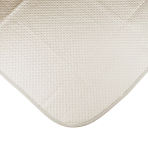 Päiväpeitto „Cream trapuntino Bedspread“. Viltti, 170x250 cm, 200x250 cm. Hiekanvärinen päiväpeite kevyellä, geometrisella kuviolla Päiväpeitto „Cream trapuntino Bedspread“. Viltti, 170x250 cm, 200x250 cm. Hiekanvärinen päiväpeite kevyellä, geometrisella kuviolla
