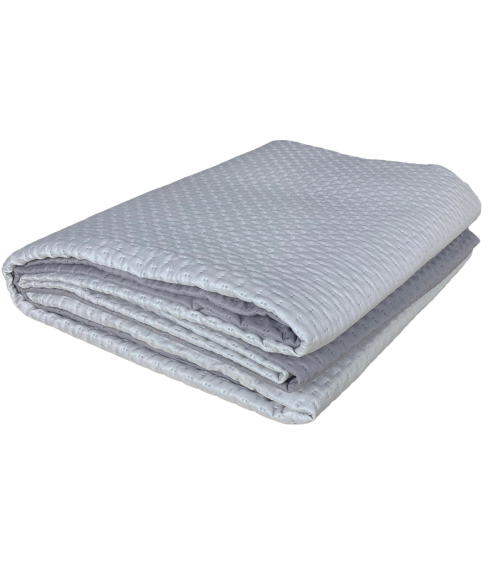 Päiväpeitto „Grey trapuntino Bedspread“. Viltti