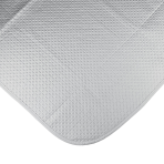 Päiväpeitto „Grey trapuntino Bedspread“. Viltti, 170x250 cm, 200x250 cm. Vaaleanharmaa päiväpeite pehmeällä, hennolla pintakuvioinnilla, joka luo valoa tilaan. Päiväpeitto „Grey trapuntino Bedspread“. Viltti, 170x250 cm, 200x250 cm. Vaaleanharmaa päiväpeite pehmeällä, hennolla pintakuvioinnilla, joka luo valoa tilaan.