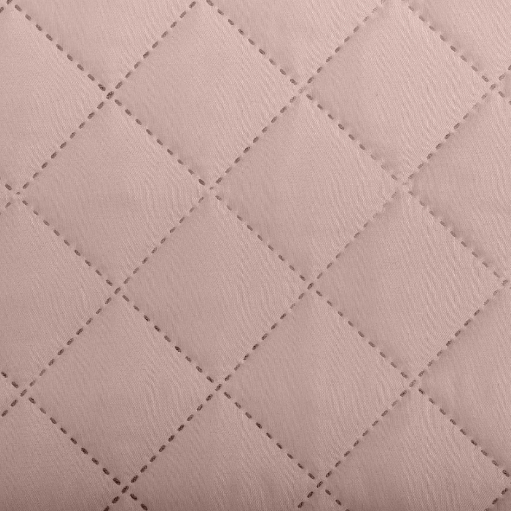 Dvipusė lovatiesė „Peach Pink“. Viltti, 215x240 cm
