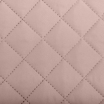 Dvipusė lovatiesė „Peach Pink“. Viltti, 215x240 cm