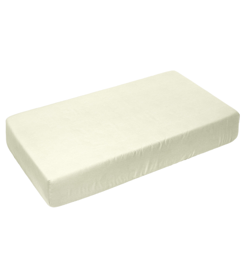 Muotoonommeltu froteelakana „Cream Terry sheet“. Muotoonommeltu lakana 160x200