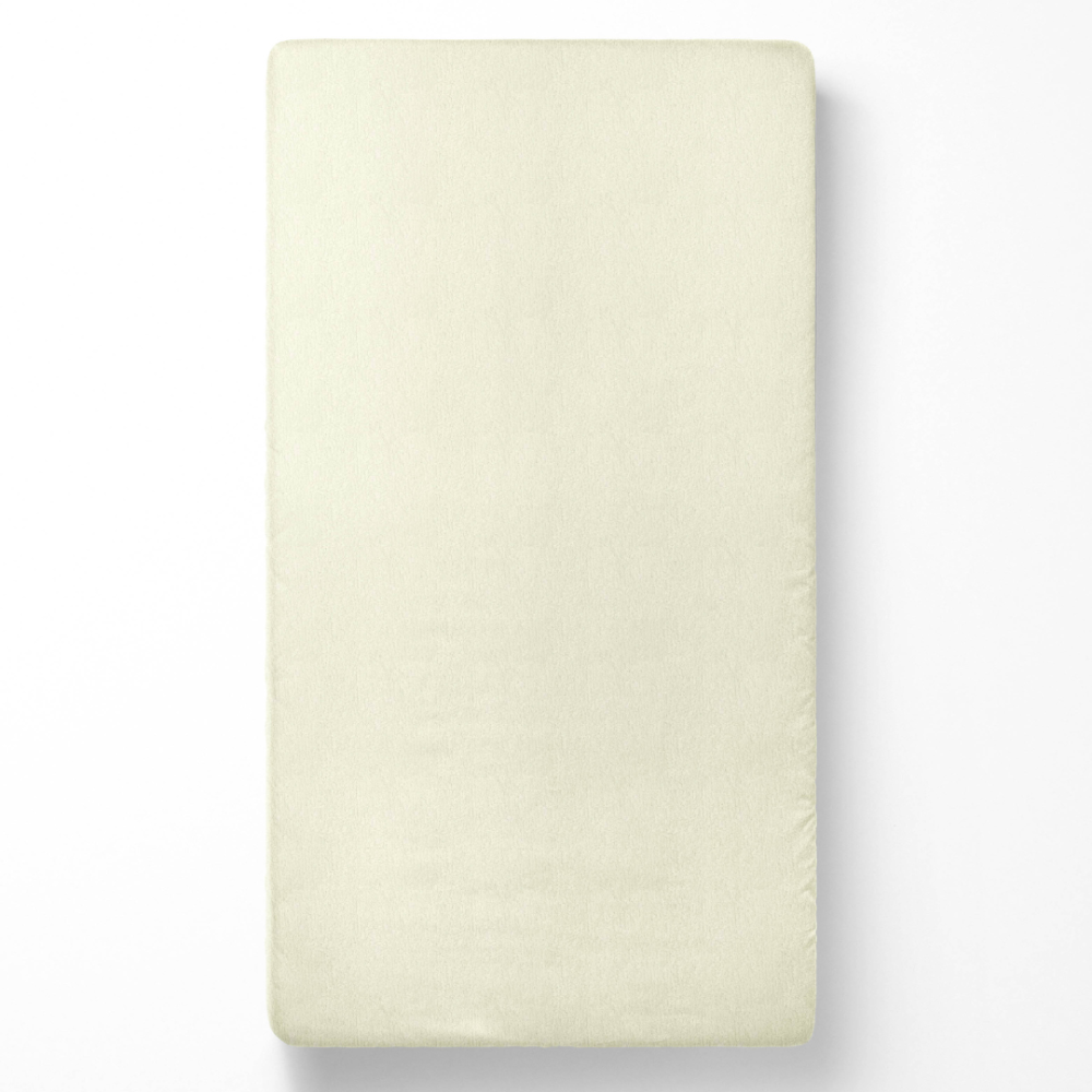 Muotoonommeltu froteelakana „Cream Terry sheet“. Muotoonommeltu lakana 160x200, 90x200 cm, 160x200 cm, 180x200 cm