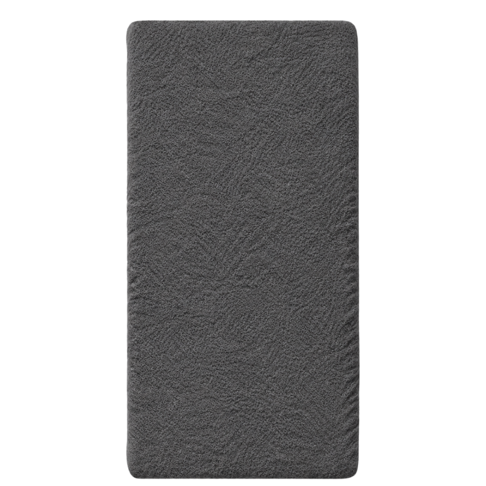Muotoonommeltu froteelakana „Dark grey frote“. Muotoonommeltu lakana 180x200, 90x200 cm, 140x200 cm, 160x200 cm, 180x200 cm, 200x220 cm Muotoonommeltu froteelakana „Dark grey frote“. Muotoonommeltu lakana 180x200, 90x200 cm, 140x200 cm, 160x200 cm, 180x200 cm, 200x220 cm