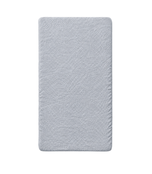 Muotoonommeltu froteelakana „Grey frote“. Muotoonommeltu lakana 90x200