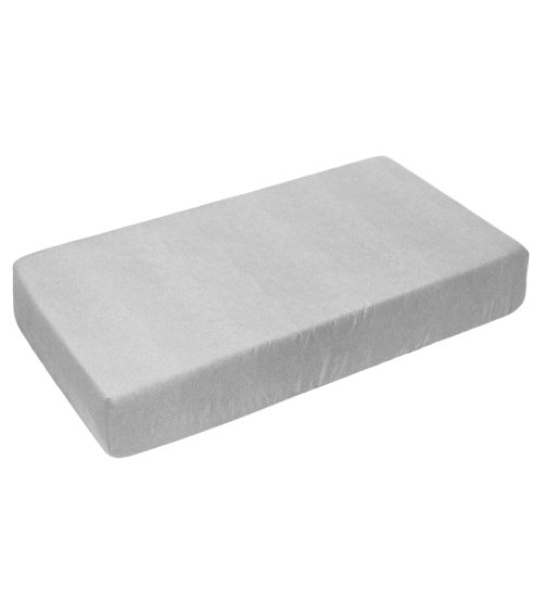 Muotoonommeltu froteelakana „Light Grey Terry sheet“. Muotoonommeltu lakana 160x200