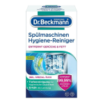 Astianpesukoneen puhdistusaine „Dishwasher cleaner Dr. Beckmann“. Puhdistusaineet