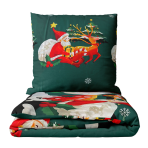 Pussilakanasetti „Christmas Tree“. Pussilakanasetti 140x200, 140x200 cm, 200x200 cm, 200x220 cm