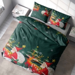 Pussilakanasetti „Christmas Tree“. Pussilakanasetti 140x200, 140x200 cm, 200x200 cm, 200x220 cm