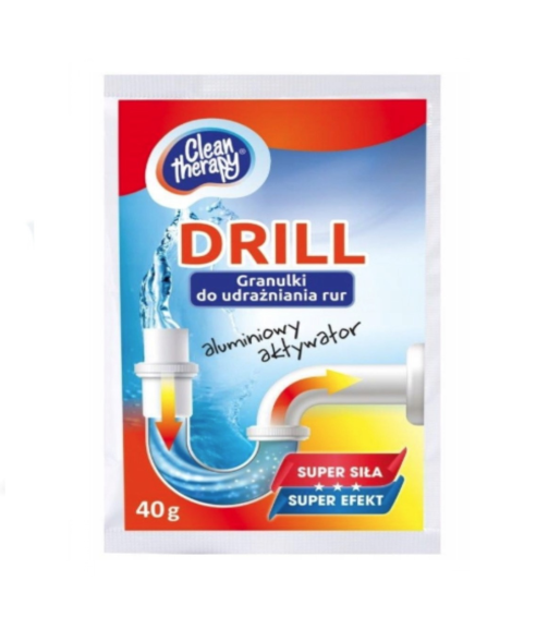 Kanalizacijos valiklis granulės „Clean Therapy pellets“. Puhdistusaineet