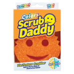 Puhdistussieni „Scrub Daddy Colors Orange“. Puhdistussieni. Oranssi „scrub daddy“ -sieni, jossa on iloinen kasvot, erottuu ainutlaatuisella „flextexture“-kankaalla, joka pehmenee lämpimässä vedessä ja kovettuu kylmässä vedessä. Puhdistussieni „Scrub Daddy Colors Orange“. Puhdistussieni. Oranssi „scrub daddy“ -sieni, jossa on iloinen kasvot, erottuu ainutlaatuisella „flextexture“-kankaalla, joka pehmenee lämpimässä vedessä ja kovettuu kylmässä vedessä.