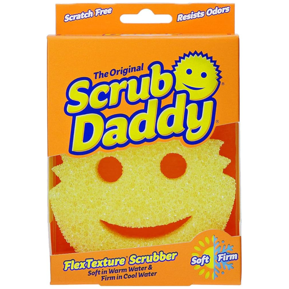 Kempinė „Scrub Daddy Yellow“. Puhdistussieni Kempinė „Scrub Daddy Yellow“. Puhdistussieni
