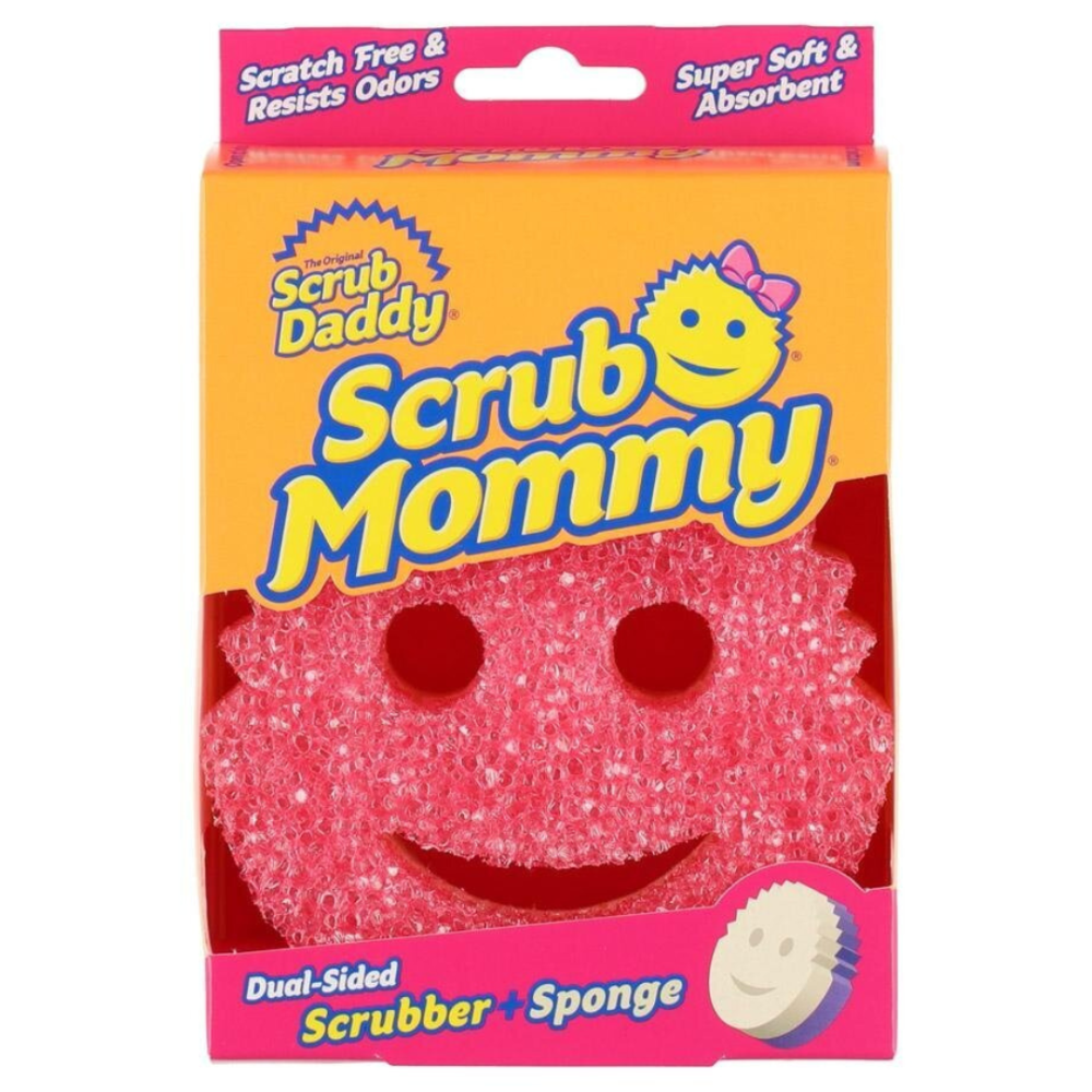 Puhdistussieni „Scrub Mommy Pink“. Puhdistussieni. Vaaleanpunainen „scrub mommy“ -sieni kaksipuolisella toiminnalla – toinen puoli harjaamiseen ja toinen pehmeään puhdistukseen. Puhdistussieni „Scrub Mommy Pink“. Puhdistussieni. Vaaleanpunainen „scrub mommy“ -sieni kaksipuolisella toiminnalla – toinen puoli harjaamiseen ja toinen pehmeään puhdistukseen.