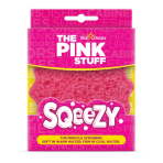 Puhdistussieni „Sqeezy pink the pink stuff“. Puhdistussieni