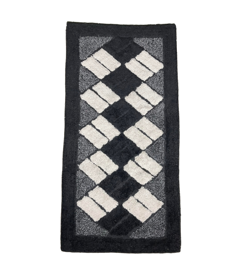 Matto „Black Diamond Mosaic Rug“